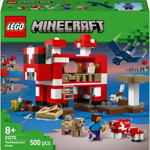 LEGO Minecraft 21270 Mooshroom-huset