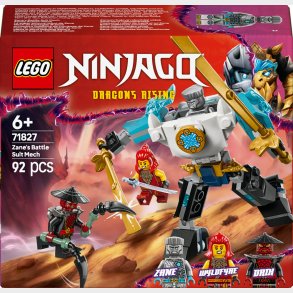 LEGO Ninjago 71827 Zanes kampdragt-mech