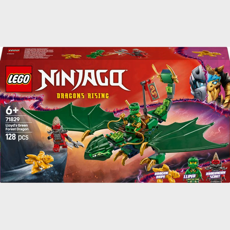 LEGO Ninjago 71829 Lloyds grnne skovdrage