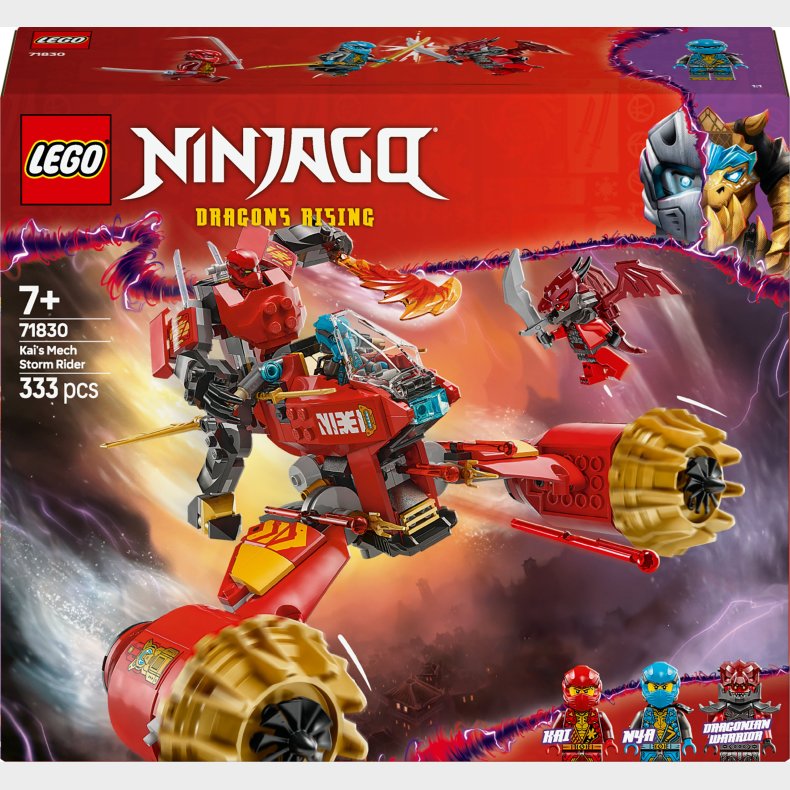 LEGO Ninjago 71830 Kais Storm Rider-mech