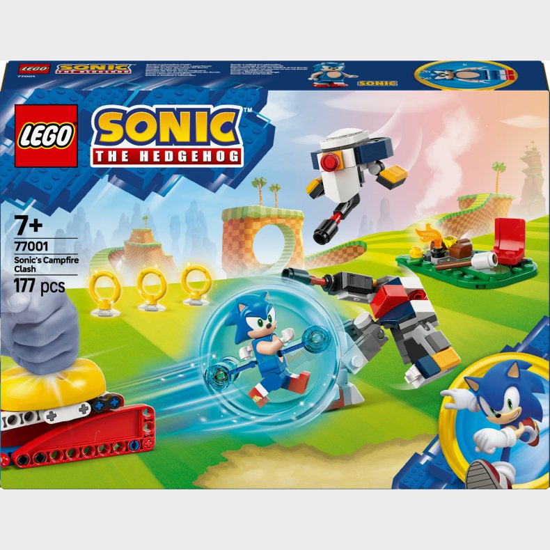 LEGO Sonic 77001 Sonics blkamp