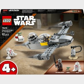 LEGO Star Wars TM 75410 Mando og Grogus N-1-stjernejager