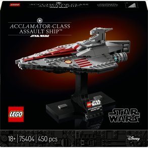 LEGO Star Wars TM 75404 Angrebsskib af Acclamator-klassen
