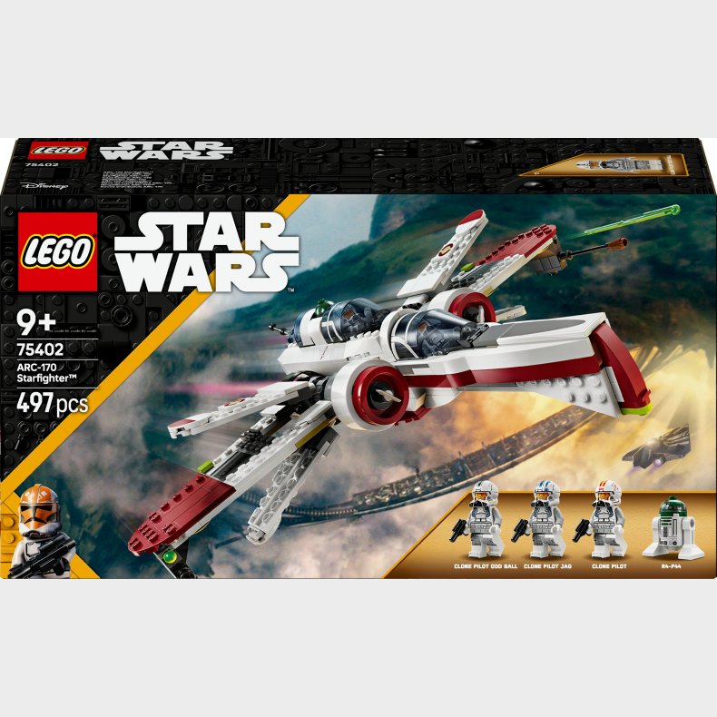 LEGO Star Wars TM 75402 ARC-170-stjernejager