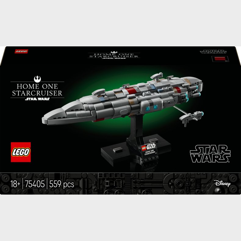 LEGO Star Wars TM 75405 Home One-stjernekrydser