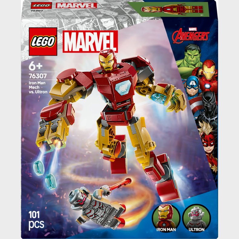 LEGO Super Heroes 76307 Iron Man-mech mod Ultron