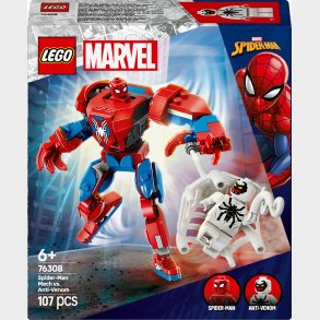 LEGO Super Heroes 76308 Spider-Man-mech mod Anti-Venom