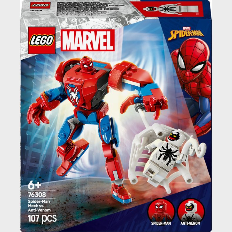 LEGO Super Heroes 76308 Spider-Man-mech mod Anti-Venom