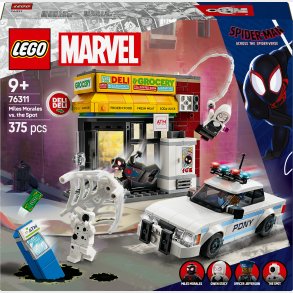 LEGO Super Heroes 76311 Spider-Verse: Miles Morales mod Spot