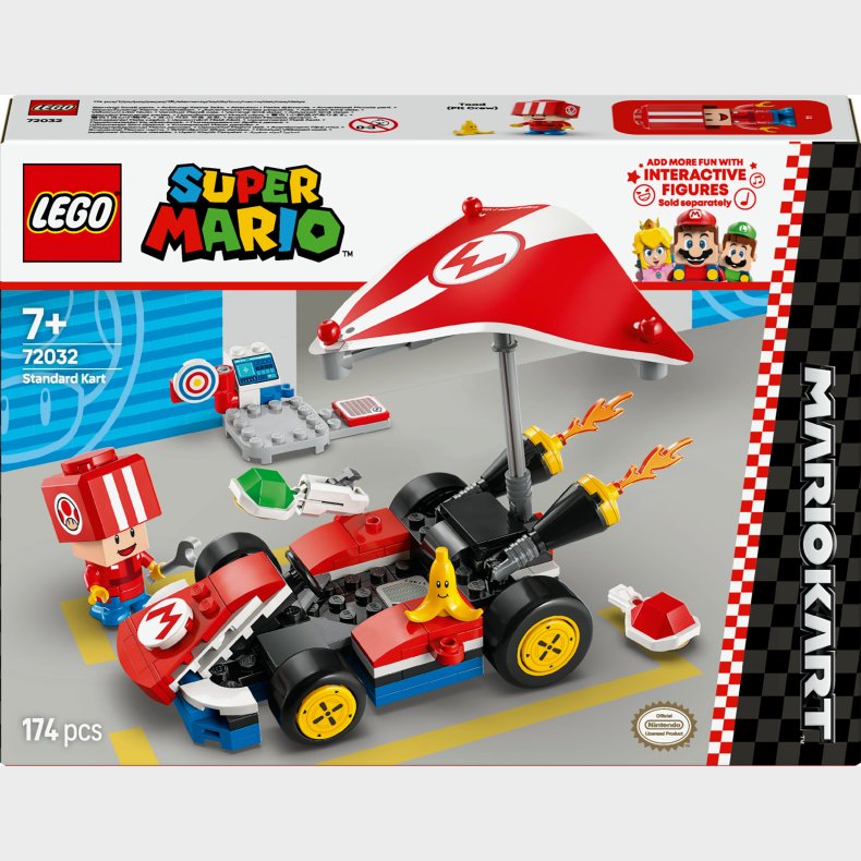 LEGO Super Mario 72032 Mario Kart  Standard Kart