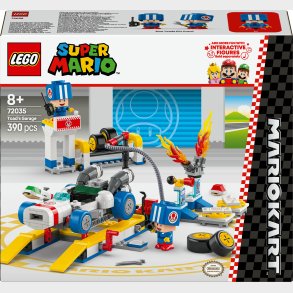 LEGO Super Mario 72035 Mario Kart  Toads garage