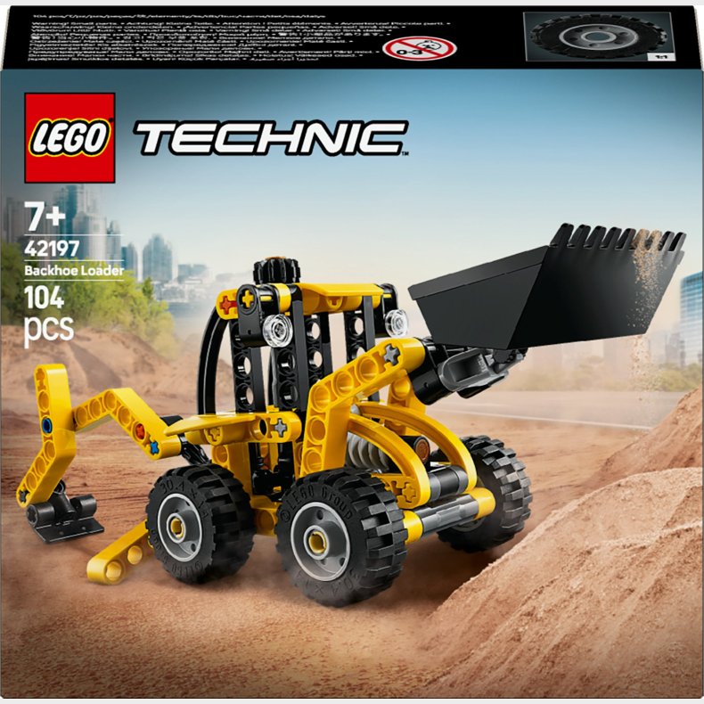 LEGO Technic 42197 Rendegraver