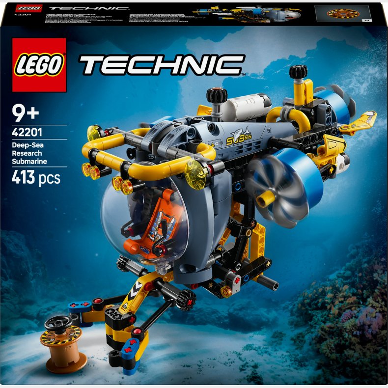 LEGO Technic 42201 Dybhavsforsknings-ubd