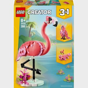 LEGO LEGO Creator 31170 Vilde dyr: Pink flamingo