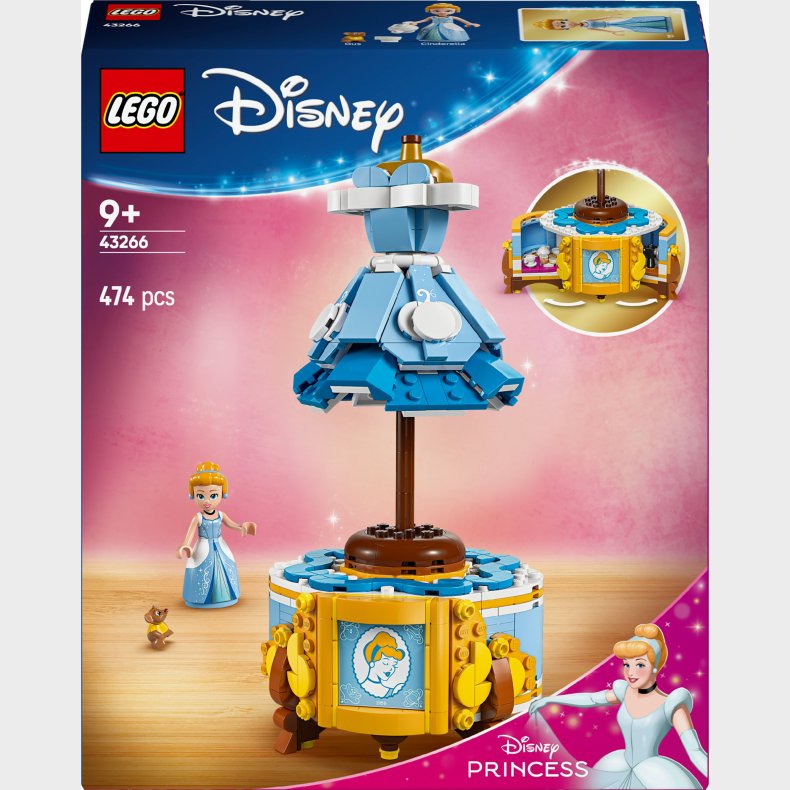 LEGO Disney Princess 43266 Askepots kjole