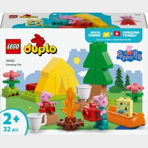 LEGO DUPLO Peppa Pig 10452 Campingtur