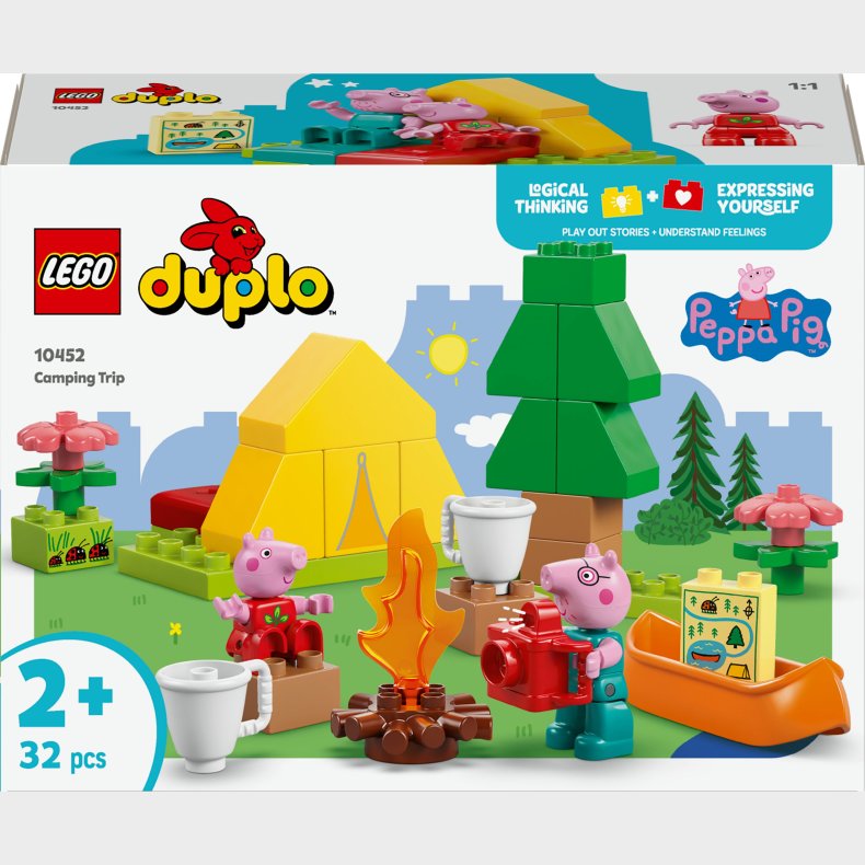 LEGO DUPLO Peppa Pig 10452 Campingtur