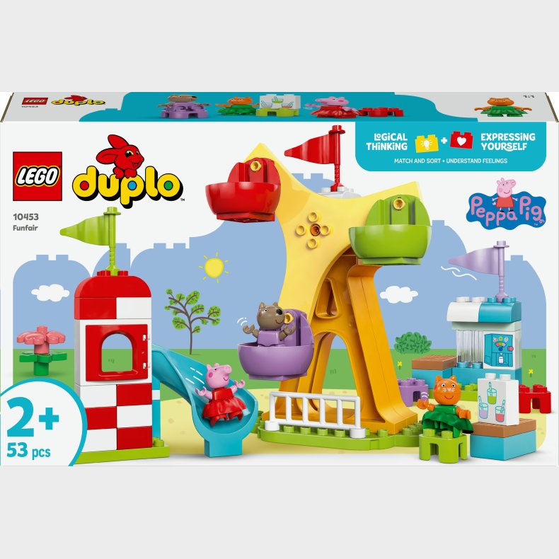 LEGO DUPLO Peppa Pig 10453 Forlystelsespark