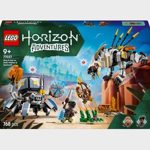 LEGO Horizon 77037 Aloy og Varl mod skjoldgnger og savtand