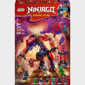 LEGO Ninjago 71832 Kaosdragen Thunderfang