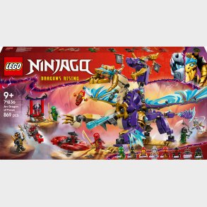 LEGO Ninjago 71836 rke-fokusdrage