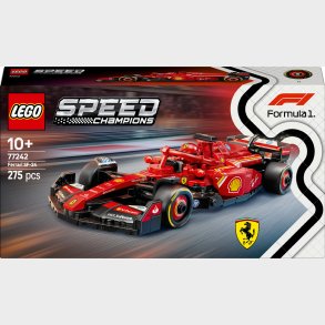 LEGO Speed Champions 77242 Ferrari SF-24 F1-racerbil