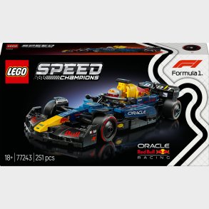LEGO Speed Champions 77243 Oracle Red Bull Racing RB20 F1-racerbil