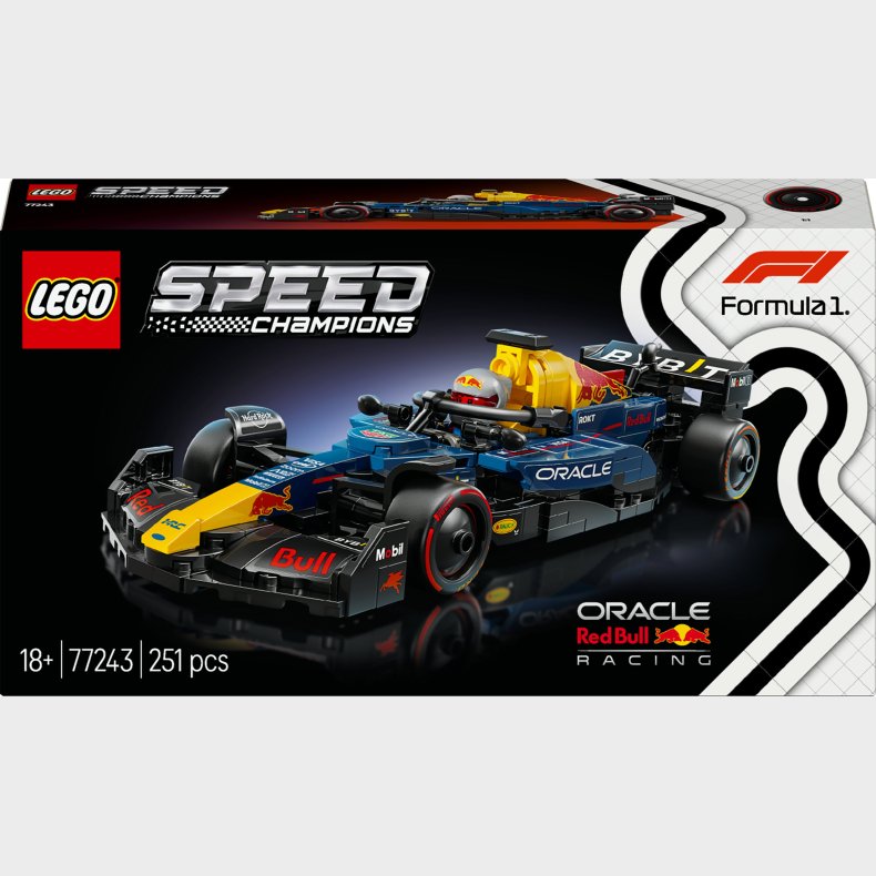 LEGO Speed Champions 77243 Oracle Red Bull Racing RB20 F1-racerbil