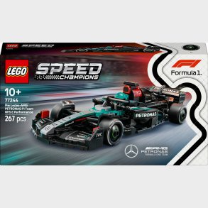 LEGO Speed Champions 77244 Mercedes-AMG F1 W15-racerbil
