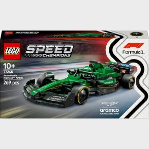 LEGO Speed Champions 77245 Aston Martin Aramco F1 AMR24-racerbil