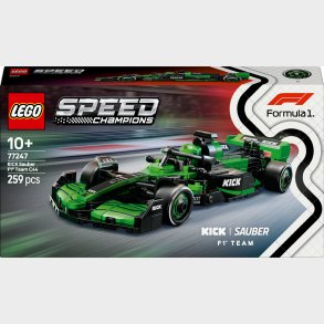 LEGO Speed Champions 77247 KICK Sauber F1 Team C44-racerbil