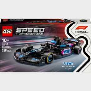 LEGO Speed Champions 77248 BWT Alpine F1 Team A524-racerbil