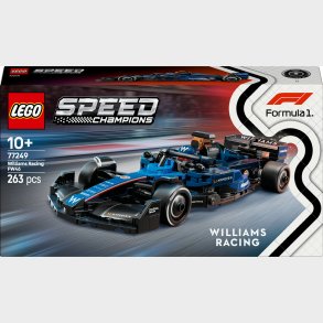 LEGO Speed Champions 77249 Williams Racing FW46 F1-racerbil