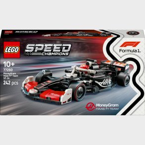 LEGO Speed Champions 77250 MoneyGram Haas F1 Team VF-24-racerbil