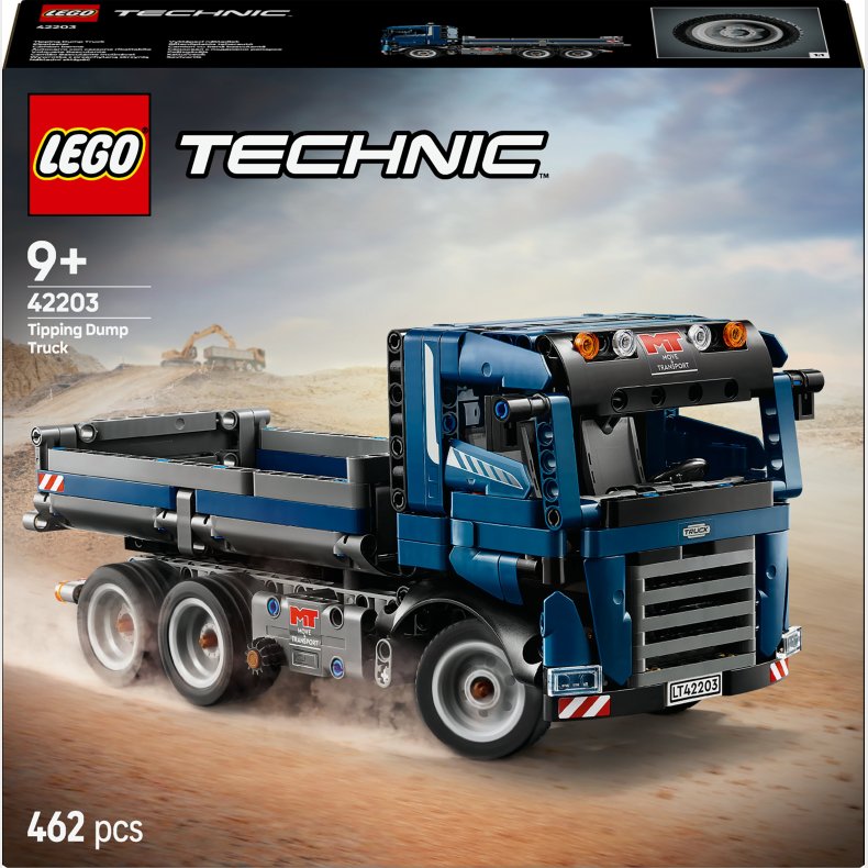 LEGO Technic 42203 Lastbil med tip