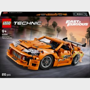 LEGO Technic 42204 Fast and Furious Toyota Supra MK4