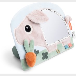 Done By Deer Aktivitetslegetj med Spejl, Pigee Colour Mix