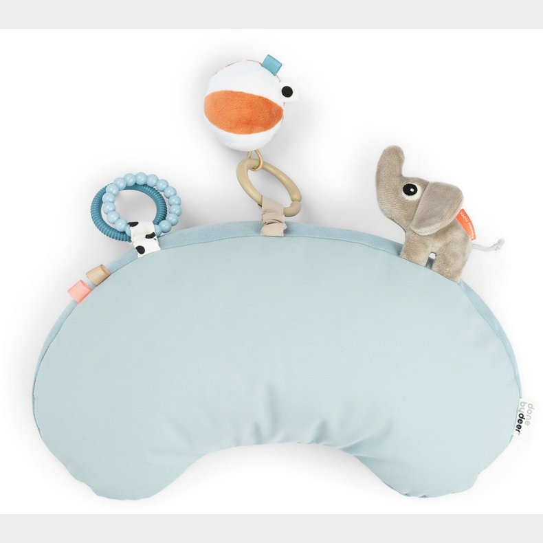 Done By Deer Playground Tummy Time Aktivitetslegetj, Blue