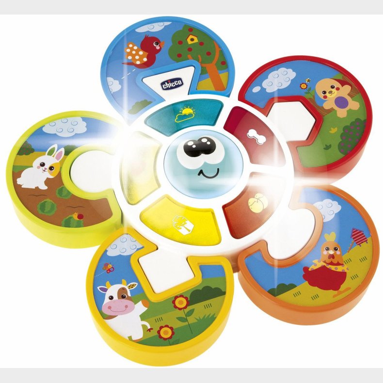 Chicco Guess the Animal Aktivitetslegetj