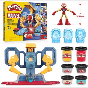 Play-Doh Iron Man Armor Maker Lab Legest