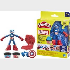 Play-Doh Captain America Stamping Shield Legest