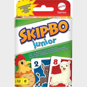 Mattel Skip-Bo Junior Brtspil