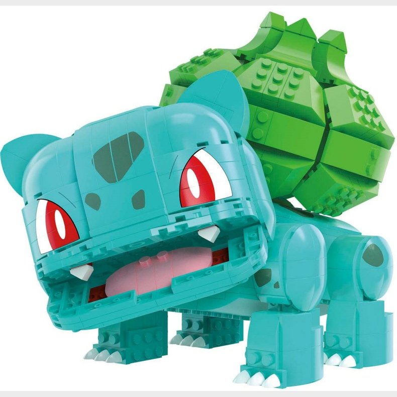 Mega Pokmon Byggest Jumbo Bulbasaur 789 Dele