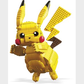 Pokmon Mega Construx Jumbo Pikachu, 600 dele