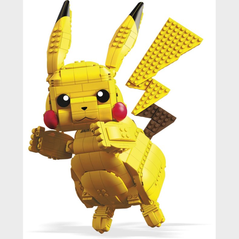 Pokmon Mega Construx Jumbo Pikachu, 600 dele