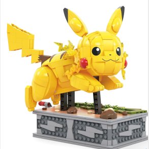 Pokmon Motion Pikachu Actionfigur
