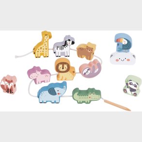 Tooky Toy Lacing Animals Aktivitetsleget�j