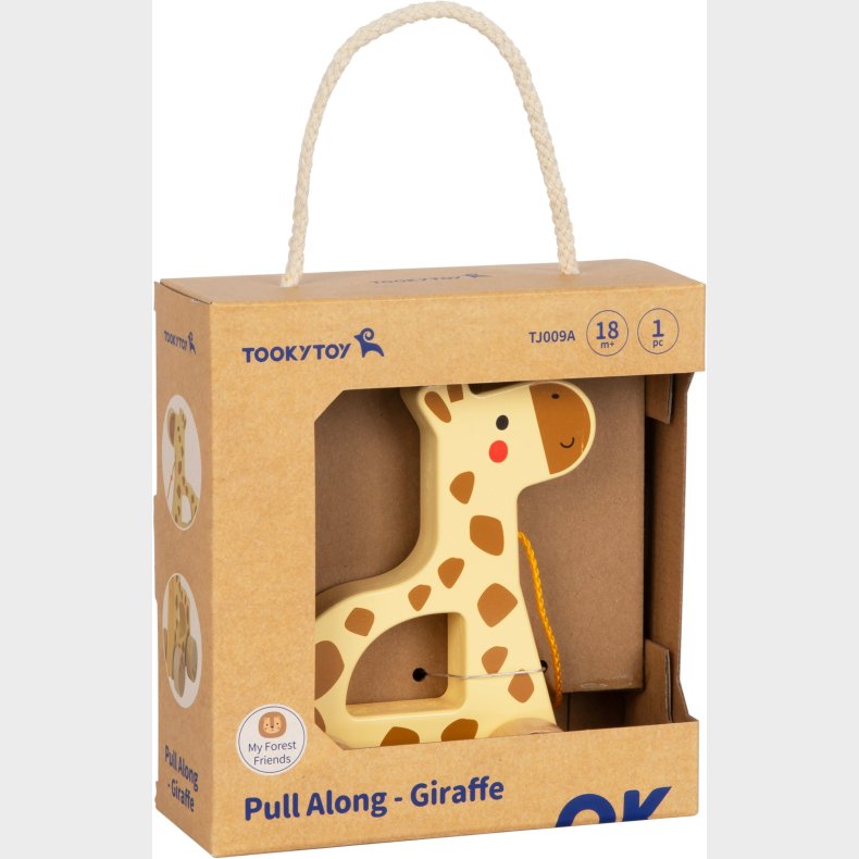 Tooky Toy Tr�kleget�j Giraf