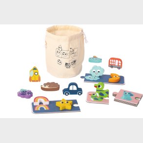 Tooky Toy Touch Huskespil