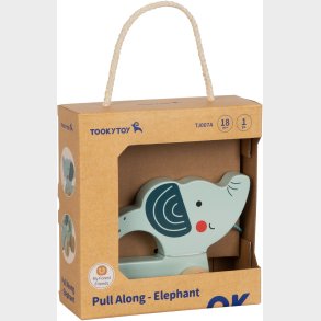 Tooky Toy Trklegetj Elefant